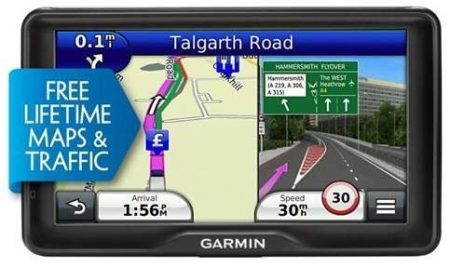Garmin Dezl 760LMT Európa