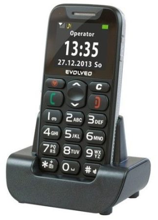 Evolveo EP-500 EasyPhone senior mobiltelefon
