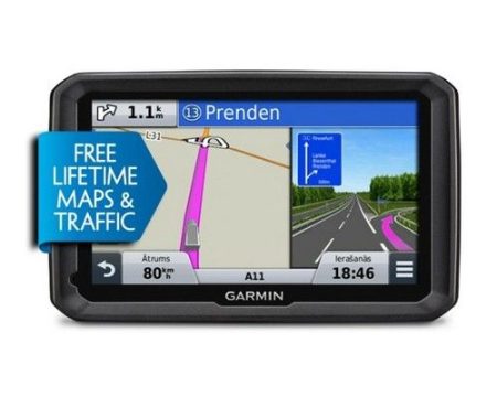 Garmin Dezl 570LMT Európa