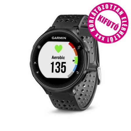 Garmin Forerunner 235 Fekete/szürke