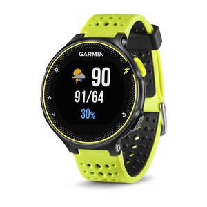 Garmin Forerunner 230 HRM sárga-fekete