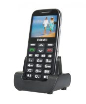 Evolveo EasyPhone XD EP-600 senior mobiltelefon fekete