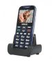 Evolveo EasyPhone XD EP-600 senior mobiltelefon fekete