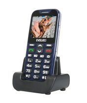 Evolveo EasyPhone XD EP-600 senior mobiltelefon kék