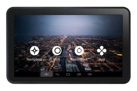 Wayteq X995 MAX Android 7" (navigációs szoftver nélkül)