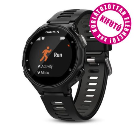 Garmin Forerunner 735XT fekete / szürke