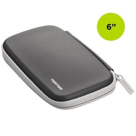 TomTom Protective Case cipzáras tok 6"