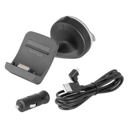 TomTom Click & Go Aktív mágneses autós tartó + autós töltő (alsó érintkezős)