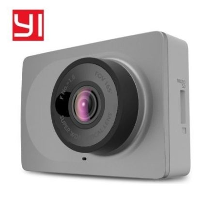 Xiaomi YI Dash Cam menetrögzítő kamera szürke