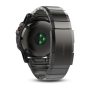 Garmin Fenix 5X Sapphire Szürke / Fém szíj