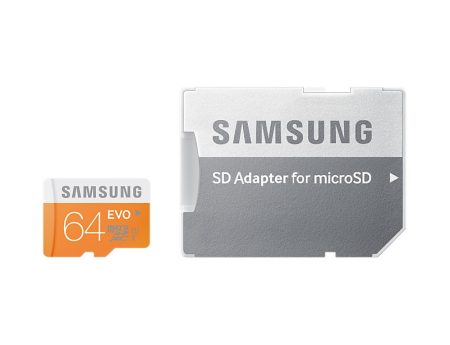 Samsung microSDHC EVO UHS-I 64GB + adapter