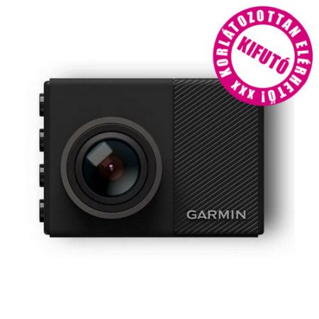 Garmin Dash Cam 65W menetrögzítő kamera