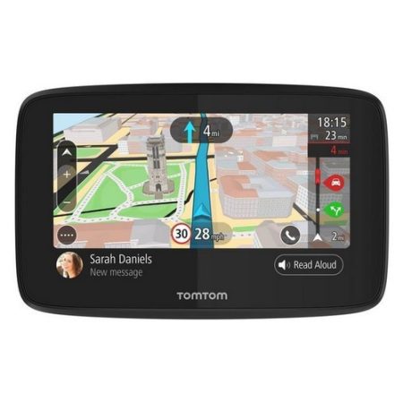 TomTom GO Professional 6200 Europe kamionos, buszos navigáció