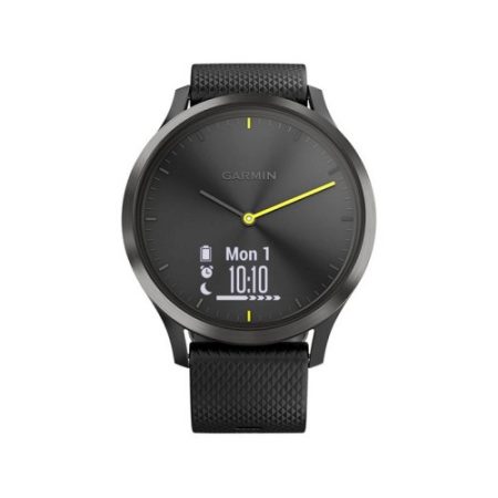 Garmin Vívomove HR Sport Fekete