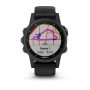 Garmin Fenix 5S Plus Sapphire Fekete / Fekete szíj