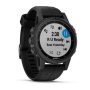 Garmin Fenix 5S Plus Sapphire Fekete / Fekete szíj