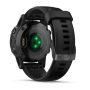 Garmin Fenix 5S Plus Sapphire Fekete / Fekete szíj