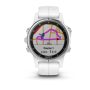 Garmin Fenix 5S Plus Sapphire Fehér / Fehér szíj