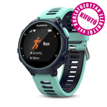 Garmin Forerunner 735XT kék (Midnight Blue / Frost Blue)