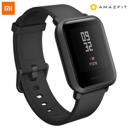 Xiaomi Amazfit Bip GPS-es fitness okosóra (UYG4021RT) fekete