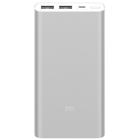 Xiaomi Mi Power Bank 2S 10000mAh QuickCharge 2.0 Ezüst