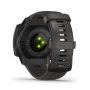 Garmin Instinct Graphite GPS-es sport- és okosóra