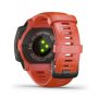 Garmin Instinct Flame Red GPS-es sport- és okosóra