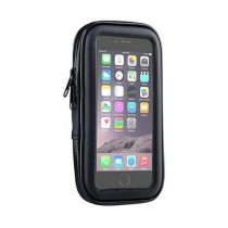   Univerzális kerékpáros telefon tartó 5,6" méretig FS-L+BK 
