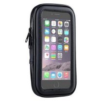   Univerzális kerékpáros telefon tartó 6,5" méretig FS-XL+BK 