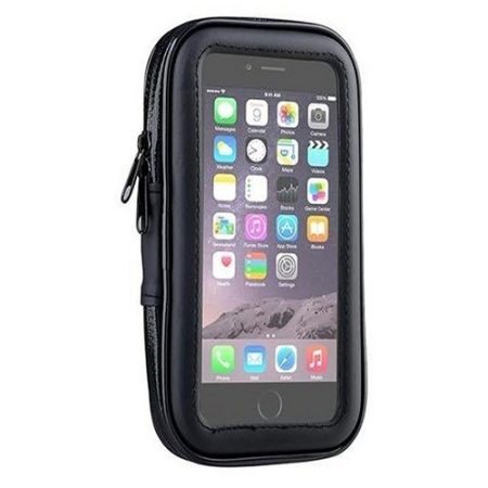 Univerzális kerékpáros telefon tartó 6,5" méretig FS-XL+BK 