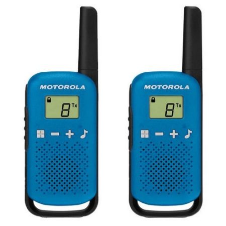 Motorola TLKR T42 Dual-Pack PMR rádió kék