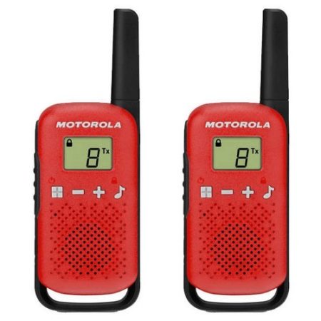 Motorola TLKR T42 Dual-Pack PMR rádió piros