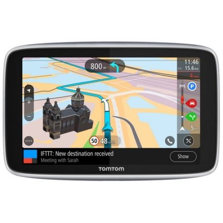 TomTom GO Premium 6 Wifi-SIM World Map (élettartam frissítés)