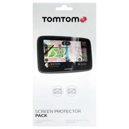 Tomtom kijelzővédő fólia multipack