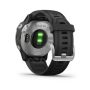 Garmin Fenix 6S Ezüst / Fekete szíj