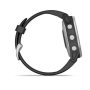 Garmin Fenix 6S Ezüst / Fekete szíj