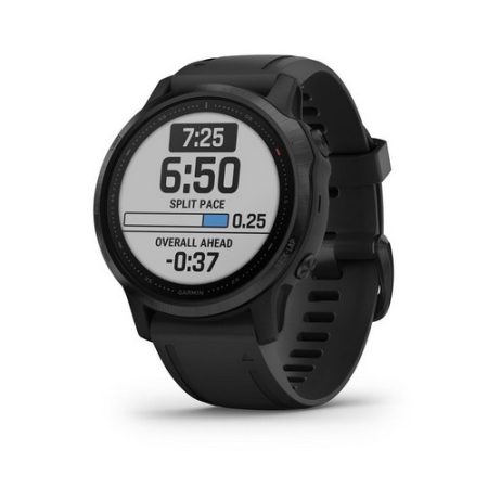 Garmin Fenix 6S Pro Fekete / Fekete szíj