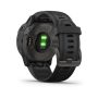 Garmin Fenix 6S Sapphire Carbon DLC Szürke / Fekete szíj