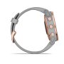 Garmin Fenix 6S Sapphire Rose Gold / Szürke szíj