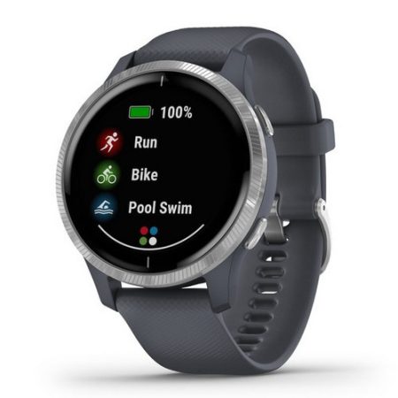 Garmin Venu Gránit kék / ezüst