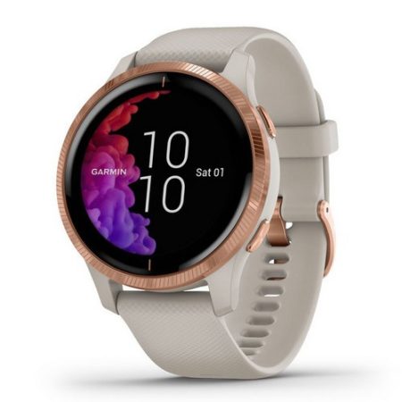 Garmin Venu Homokszín / Rose Gold