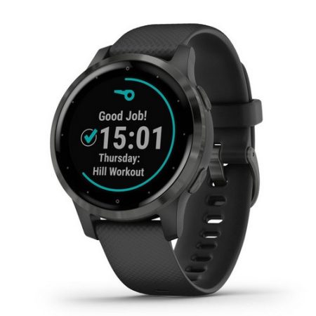 Garmin Vívoactive 4S Fekete / Szürke