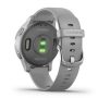 Garmin Vívoactive 4S Púder Szürke / Ezüst
