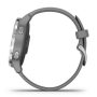 Garmin Vívoactive 4S Púder Szürke / Ezüst