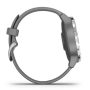 Garmin Vívoactive 4S Púder Szürke / Ezüst