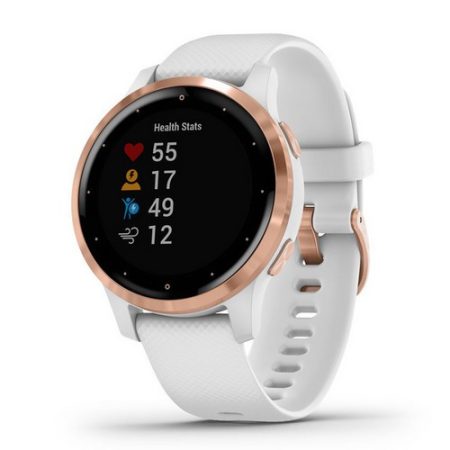 Garmin Vívoactive 4S Fehér / Rose Gold