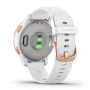 Garmin Vívoactive 4S Fehér / Rose Gold