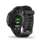 Garmin Forerunner 45S Fekete