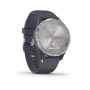 Garmin Vívomove 3S Ezüst/Gránitkék