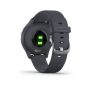 Garmin Vívomove 3S Ezüst/Gránitkék